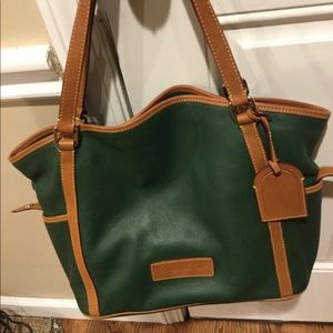 Large dooney and Burke satchel